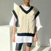 2023夏INS新作★カジュアル 韓国系  気質     ニット　 キャミソール