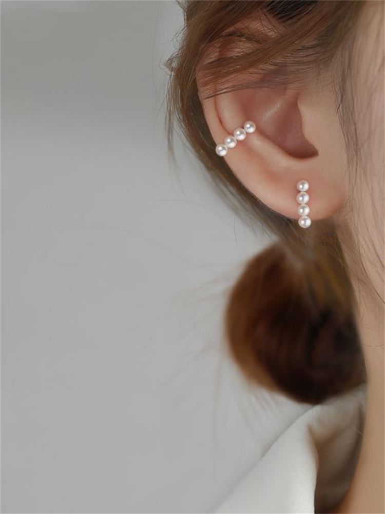 ファッション祭り特価中 激安セール 快適である 真珠の耳輪 トレンド イヤリング ユニークなデザイン