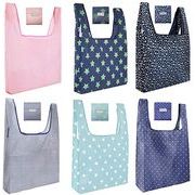 防水エコバッグ 折り畳み ポケットサイズ スクエアバッグ コンパクト 収納 ショッピングバッグ