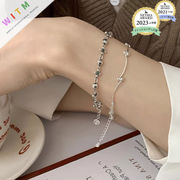 腕飾り ブレスレット 個性的 アクセサリー 上品 ファッション 設計感 レトロ 韓国
