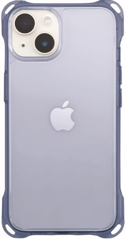 NEWT：4ホールケース iPhone 2023（6.1inch：2眼） ブルー i37FiJS02