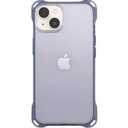 NEWT：4ホールケース iPhone 2023（6.1inch：2眼） ブルー i37FiJS02