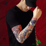 タトゥー UVカット アームカバー UV手袋 日焼け止め 手袋 紫外線対策  男女兼用 通気性