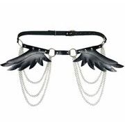 ファッション雑貨　ベルト ファッションベルト フェイクレザー ハーネス