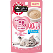 ［ペットライン］メディファス ウェット り乳 ミルク風味 40g