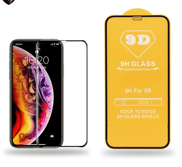 iPhone XR iPhone XS 全面保護 強化ガラス保護フィルム  保護フィルム ガラスフィルム