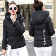 新しい韓国のファッション★女性の厚い綿のジャケット★ゆるい冬のジャケット★綿のジャケット