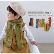 秋冬 子供のスカーフ　厚い暖かい ビブ 男の子女の子　可愛い マフラー  スカーフ