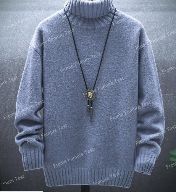新しいデザイン、紳士服のセーター、プルオーバー、秋冬の新しい男韓国スタイル高領.