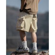 新色が安い  ショートパンツ 男性用ズボン 夏季 ゆったりする ワークパンツ カジュアル 運動 機能