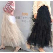 初秋新作　ワンピース   スカート　スカート ロング丈　スカート　合わせやすい