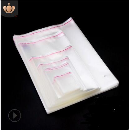 DIY 粘着テープ付きOPP袋　100枚/点 /梱包材/包装/ラッピング