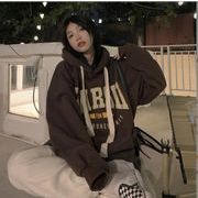 秋冬新しい    韓国風　 　長袖パーカー， 気質ファッション パーカー★春秋のパーカー  パーカー★M-2X