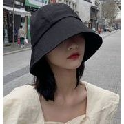 韓国のファッションシンプルな学生フラットトップ盆地の帽子★漁師の帽子