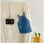 オーバーオール、 ズボン、春秋新作、子供服、 ファッション、男女兼用、ボトムス