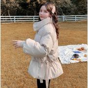冬 綿の服    韓国風 　レディース暖かい コート トップス ファッション厚いコート ★S-XL