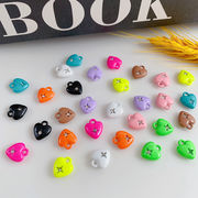 合金チャーム ヘアアクセサリーパーツ デコパーツ DIY素材 手作りアクセサリーパーツ  手芸材料