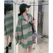 秋新しい    韓国風　 　長袖パーカー， 気質ファッション パーカー★春秋のパーカー  パーカー★M-4XL