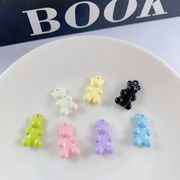 合金チャーム ヘアアクセサリーパーツ デコパーツ DIY素材 手作りアクセサリーパーツ  手芸材料