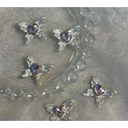 合金 デコパーツ  DIY アクセサリー 手芸材料 ヘアアクセサリーパーツ 貼り付けパーツ