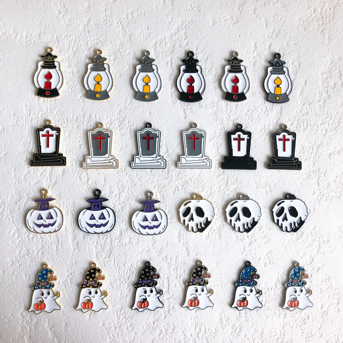 ハロウィンモチーフ 幽霊 ハンドメイド ゴースト アクセサリーパーツ