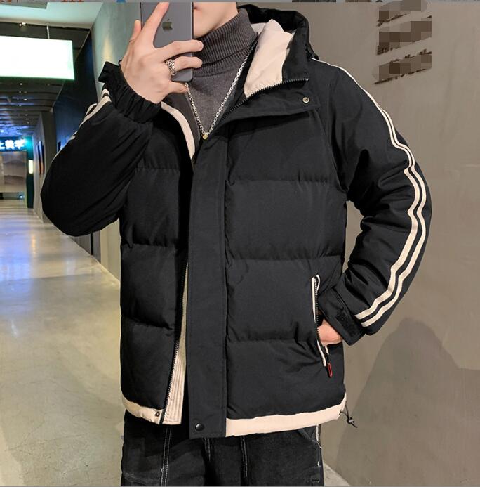 冬新作    メンズ綿の服　ファッション    韓国風　ダウンジャケット  コート 厚手 防寒 防風綿の服★M-8X