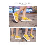厚底サンダル レディース ぺたんこ おしゃれ 痛くない シンプル きれいめ すっきり