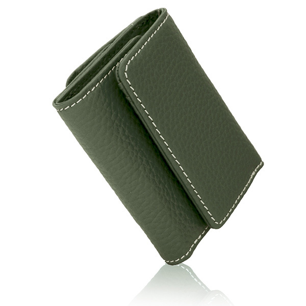 ミニ財布 小さい財布 本革 三つ折り スキミング防止 コンパクト