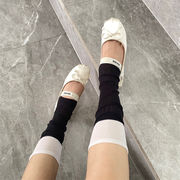 レッグウォーマー　アームカバー　ビンテージ　ins靴下　韓国ファッション