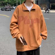 ユニセックス　メンズ　パーカー　長袖　シャツ　カジュアル　大きいサイズ　ストリート系　渋谷風☆