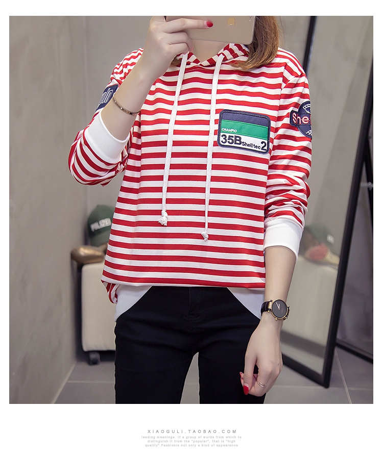 【予約221212】大きいサイズ秋冬 韓国 カレッジ風   フード付きパーカー Tシャツ LL-4L刺繍