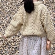 【2023秋新作】韓国風子供服 ベビー服 キッズ 女の子 セーター ニット