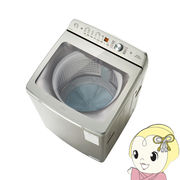 【設置込】AQUA アクア 洗濯機 縦型 全自動洗濯機 洗濯・脱水 16kg シルバー AQW-VB16P-S