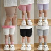 INS大人気 韓国風子供服 快適 レギンス パンツ キッズ服 女の子 ズボン 6色 80-140cm