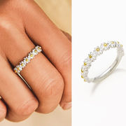レディースの指輪 新作リング  ファッション ひまわりリング  かわいい 気質 花の指輪  女性 アクセサリー