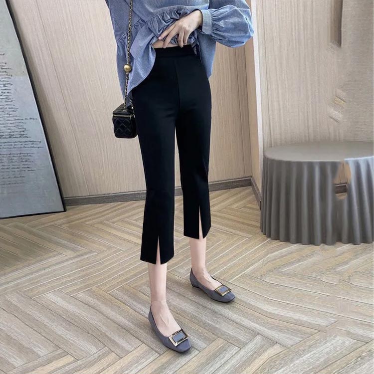 七分丈/八分丈/九分丈パンツ フレアパンツ レディース ボトムス 七分丈/八分丈/九分丈パンツ フレアパンツ レディース ボトムス