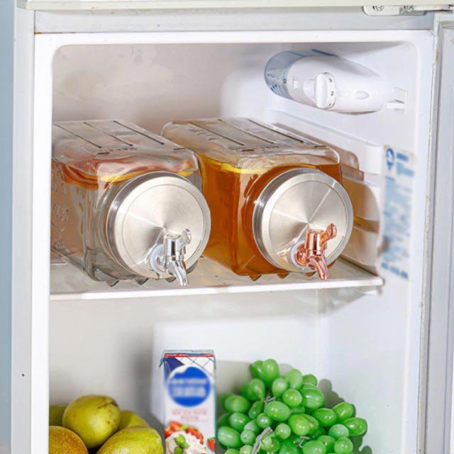 ピッチャー 横置き 3L 洗いやすい 冷蔵庫 冷水筒 蛇口付き 冷茶