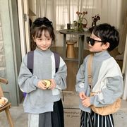 【2023秋新作】韓国風子供服 ベビー服 キッズ 男女兼用 お出かけ パーカー