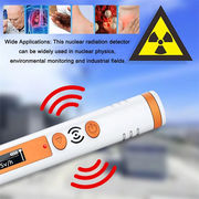 予約商品  放射線測定器 警報機能  ペン型核放射検出器電磁波測定器 電磁 核放射線検出器測定