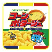 お菓子シリーズやわらかミニタオル　コーンポタージュ OC-5538294CP