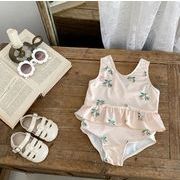 2025 夏新作 韓国風  子供服   ベビー服   つなぎ  キッズ水着  水泳  スイム  水着