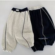 2025 冬新作 韓国風  子供服   ベビー服   ボトムス ロングパンツ ズボン  男女兼用 2色