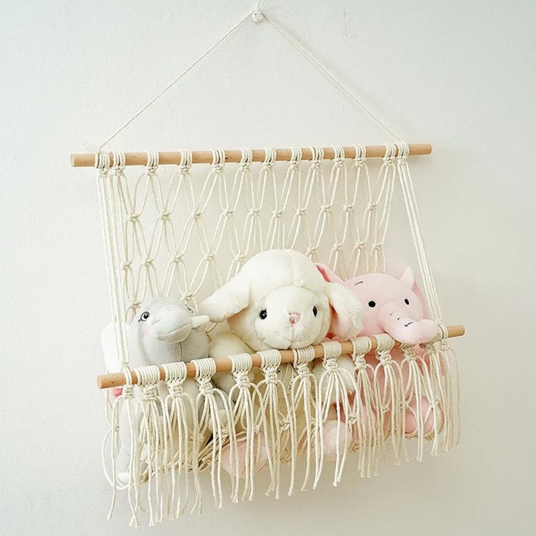 ぬいぐるみ 収納 ハンモック 収納ネット おもちゃハンモック