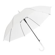傘透明傘使い捨てプラスチック卸売自動長傘透明傘ロングハンドル高価値日当たりの良い傘卸売傘透明な傘使