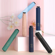 鉛筆傘新しいカーボンファイバーミニ小型サンシェード日焼け止め日当たりの良い傘日本 89 グラム超軽量