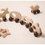 子供用品  おもちゃ 木製 ベビー用 キッズ 玩具  baby 手握る玩具 赤ちゃん　 知育おもちゃ 5色