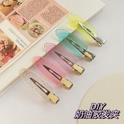 ヘアピン　ヘアクリップ　髪留め 手芸DIY ハンドメイド　ヘアアクセサリー材料