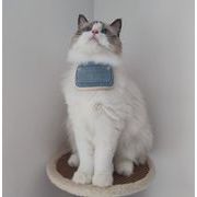 2023 ペット用の首輪 犬服  ペット用品   ネコ雑貨 真珠       装飾 ペットのネックレス