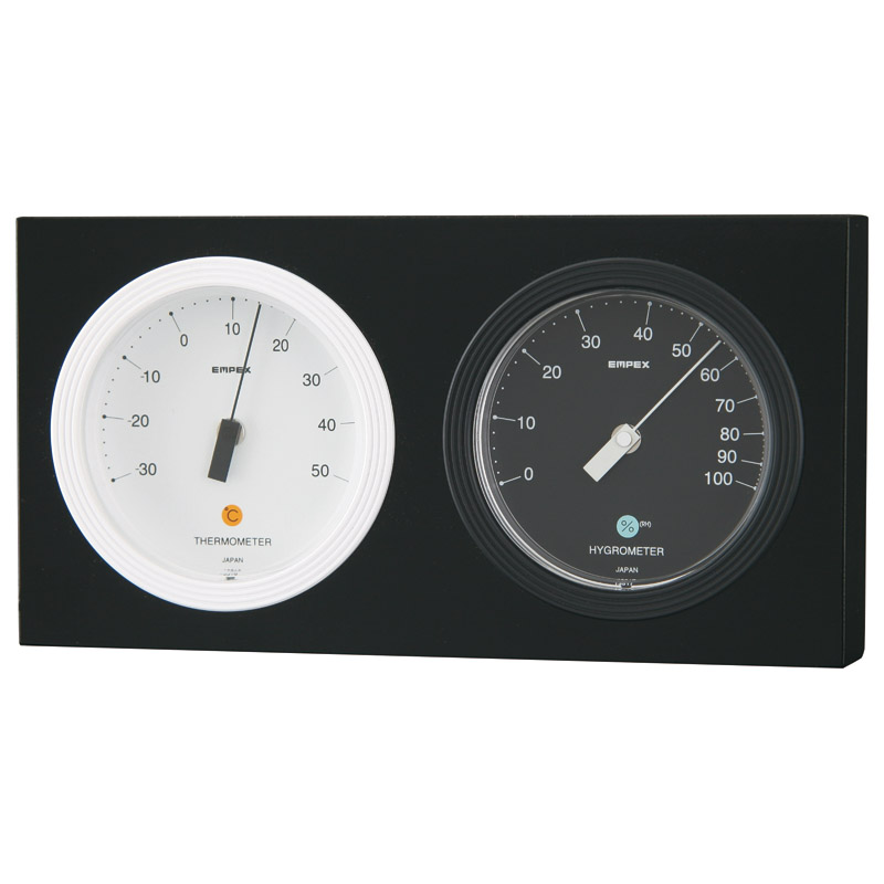 エンペックス　MONO温度計・湿度計　