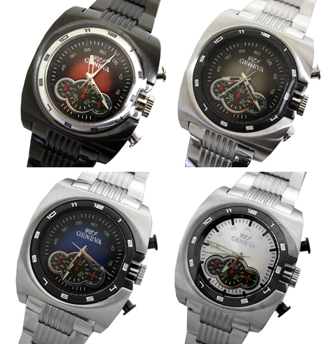 GENEVA QUARTZ 腕時計　GQ-059